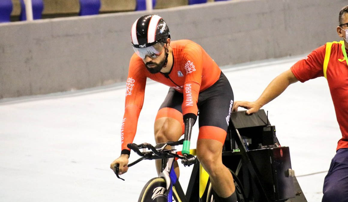El paralímpico Alfonso Cabello vuelve a subir al podium en el Campeonato de España absoluto