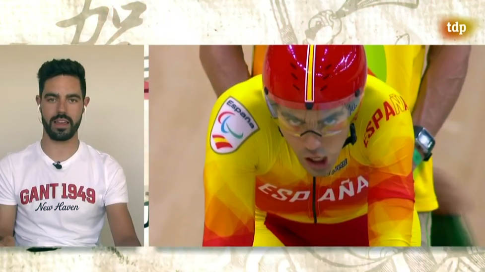 Alfonso Cabello, protagonista en el programa ‘Objetivo Tokio’ de Teledeporte