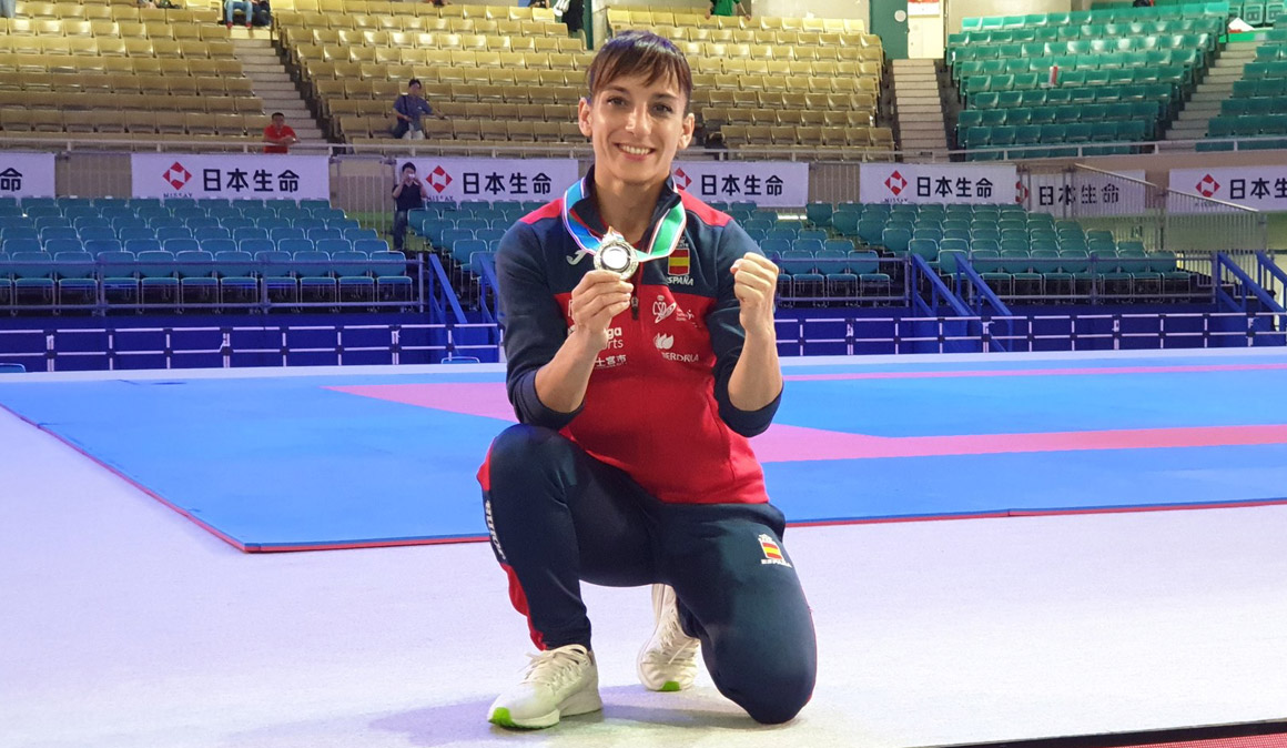 Sandra Sánchez logra la plata con polémica en la Premier League de Tokio
