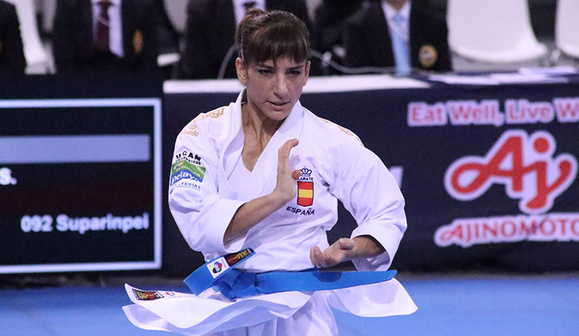 Sandra Sánchez logra en Madrid su quinto título del circuito mundial de karate