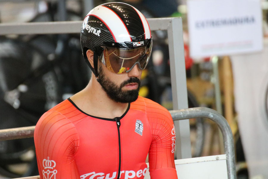 El paralímpico Alfonso Cabello vuelve a subir al podium en el Campeonato de España absoluto