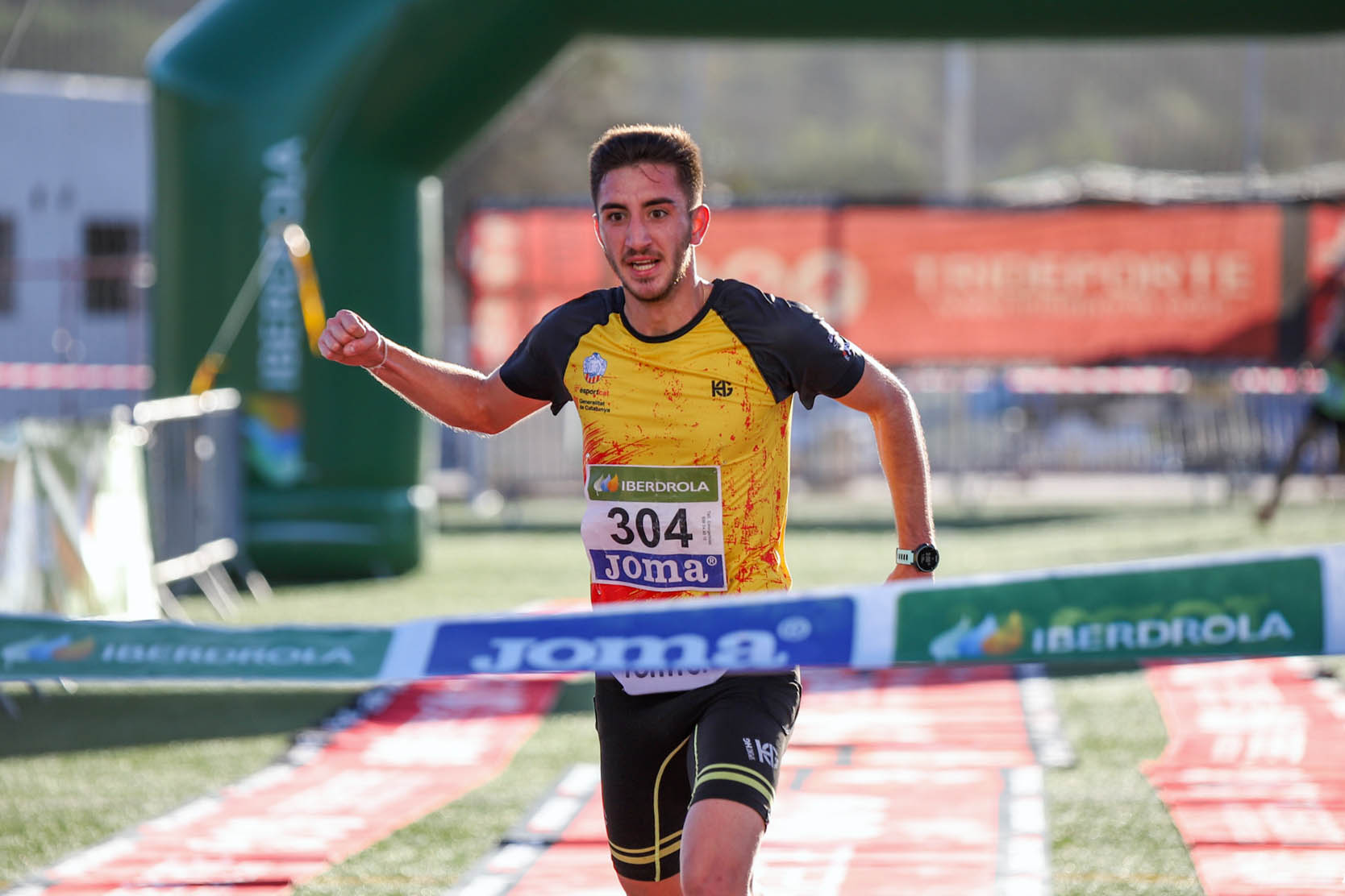 Àdam Maijó logra el segundo puesto en el Nacional de Trail Running por Federaciones