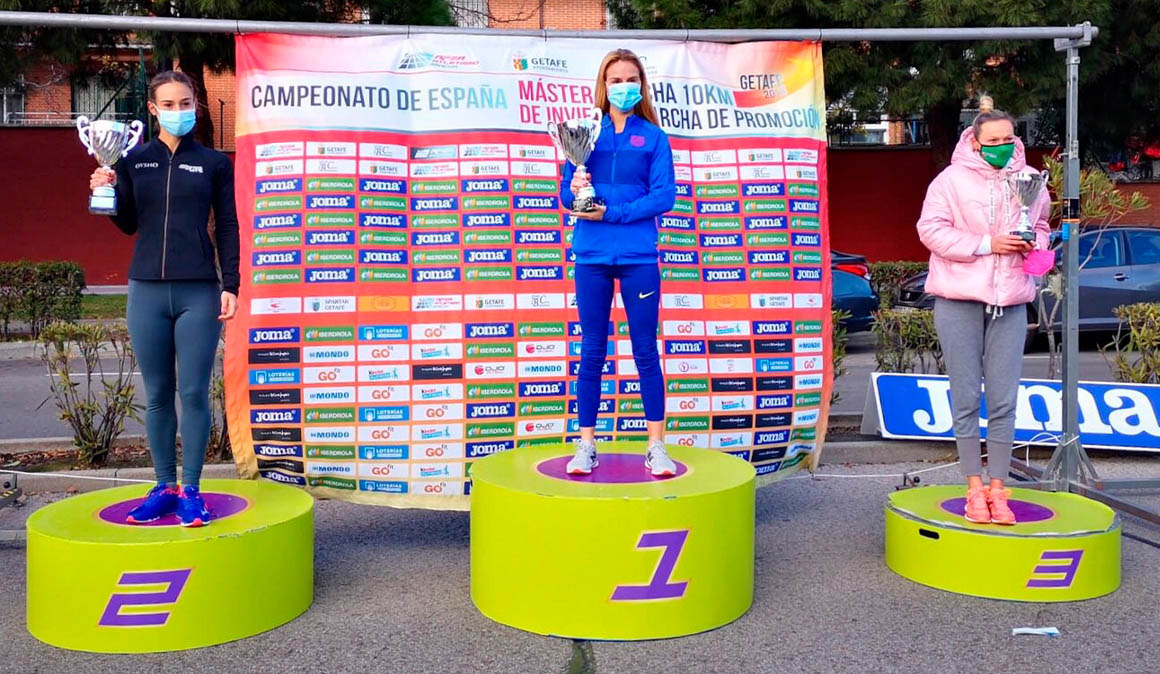 Segundo puesto para Laura García-Caro en Getafe en su única competición de 2020