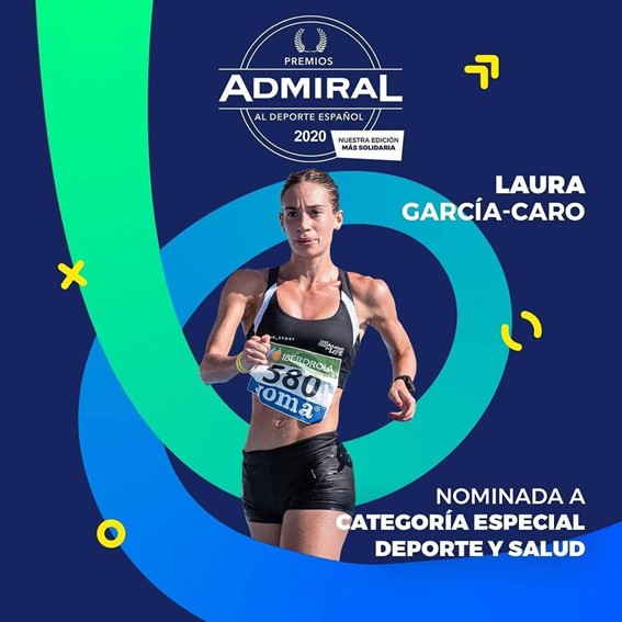 Segundo puesto para Laura García-Caro en Getafe en su única competición de 2020