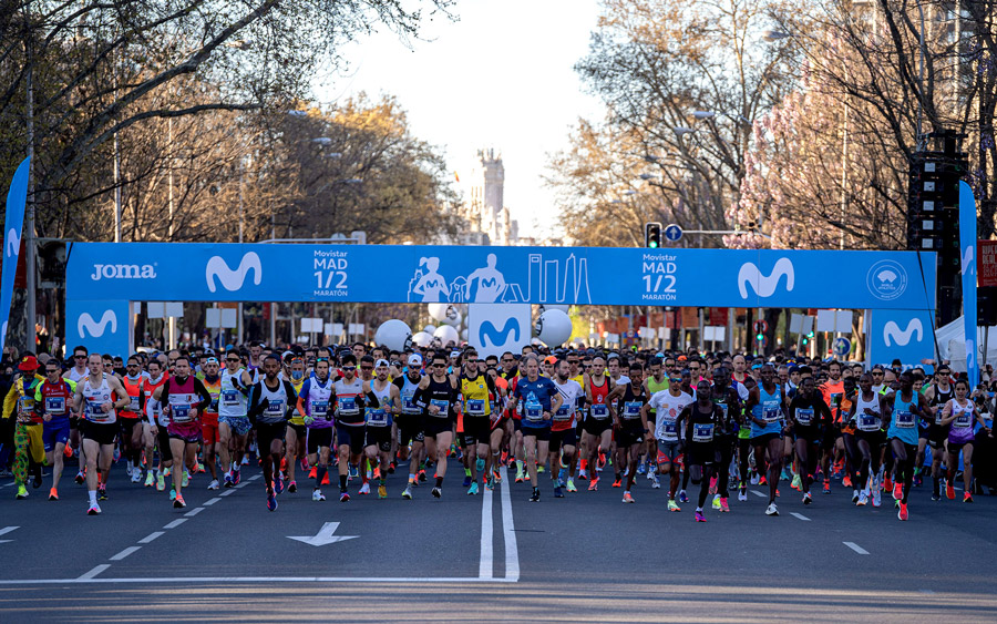 Registrations for the Movistar Madrid Half Marathon 2023 are open
