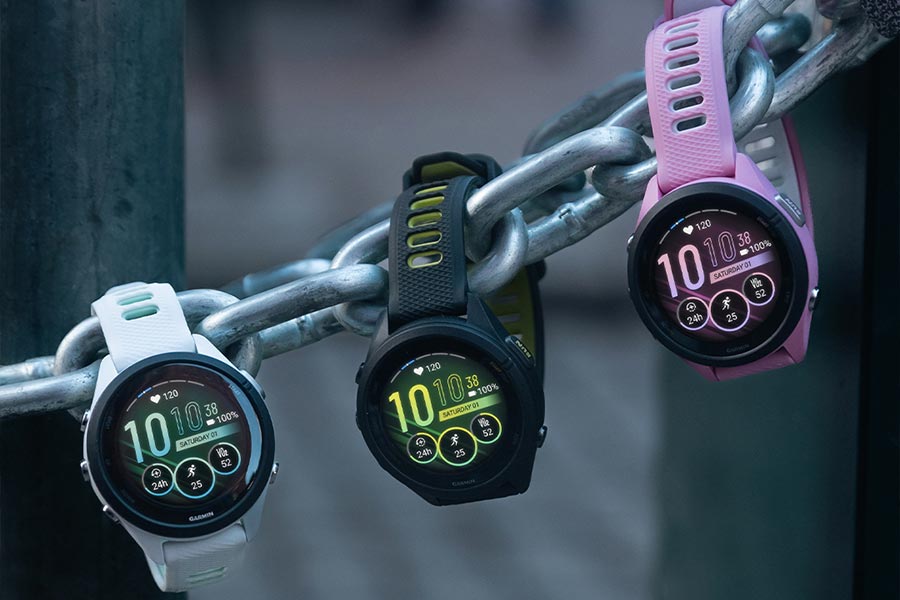 Garmin is the official watch of the Movistar Madrid Half Marathon 2023