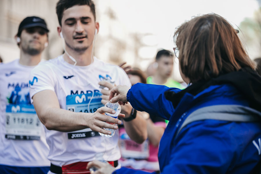 ¡Hazte voluntario del Movistar Madrid Medio Maratón! 