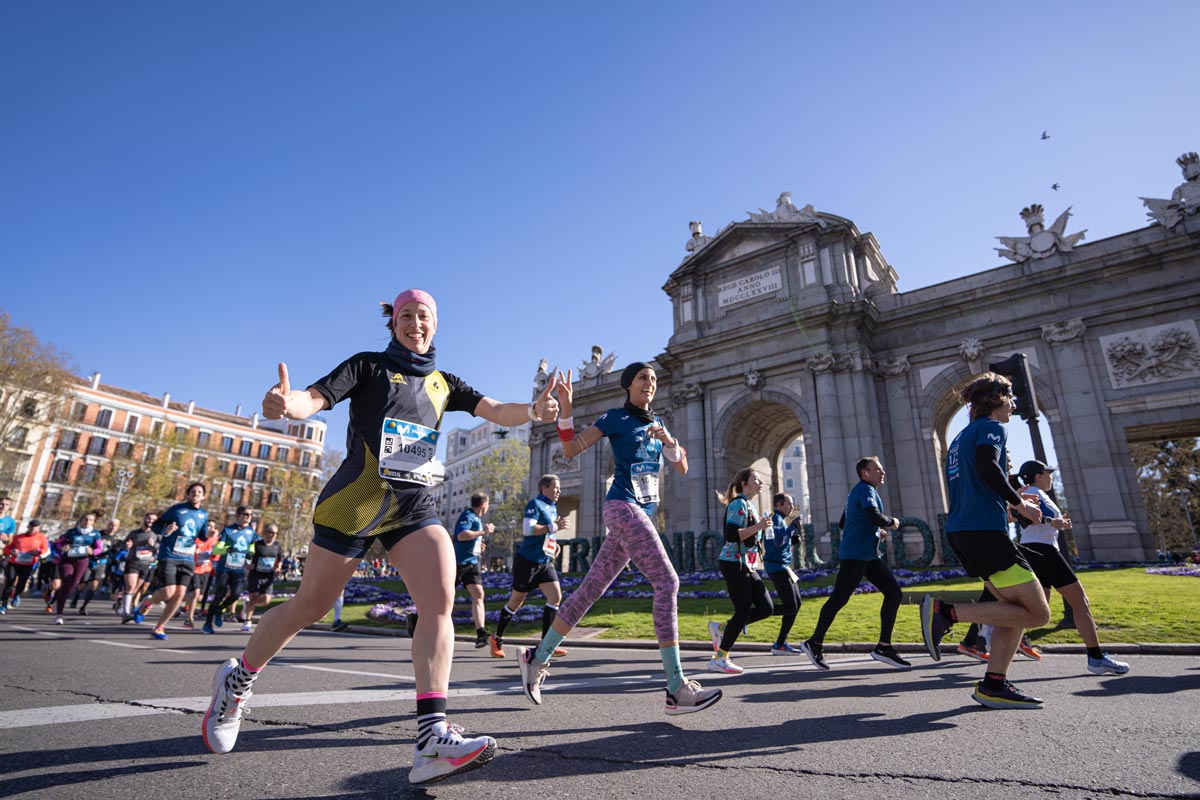 Prepara el Movistar Madrid Medio Maratón