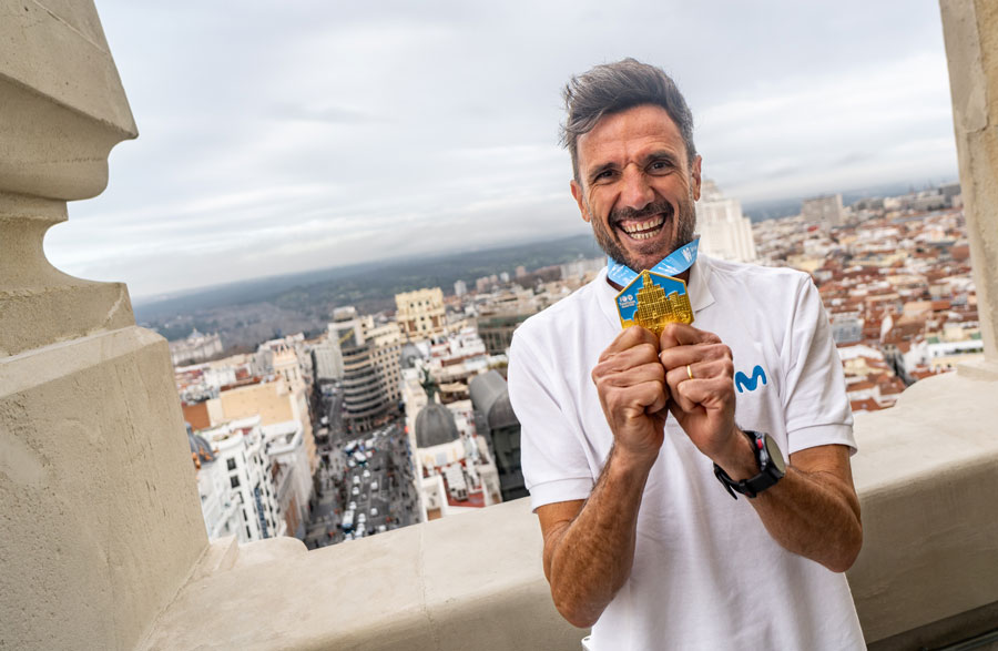 The finisher’s medal of the Movistar Madrid Medio Marathon 2024 will pay tribute to the Telefónica Centenary