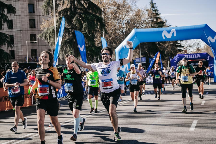 The Movistar Madrid Medio Maraton 2024 is sold out with 21,000 athletes, a new record!