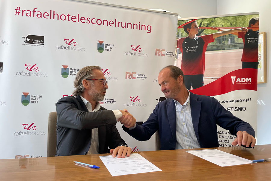 Rafaelhoteles: hotel oficial del Movistar Madrid Medio Maratón 2025