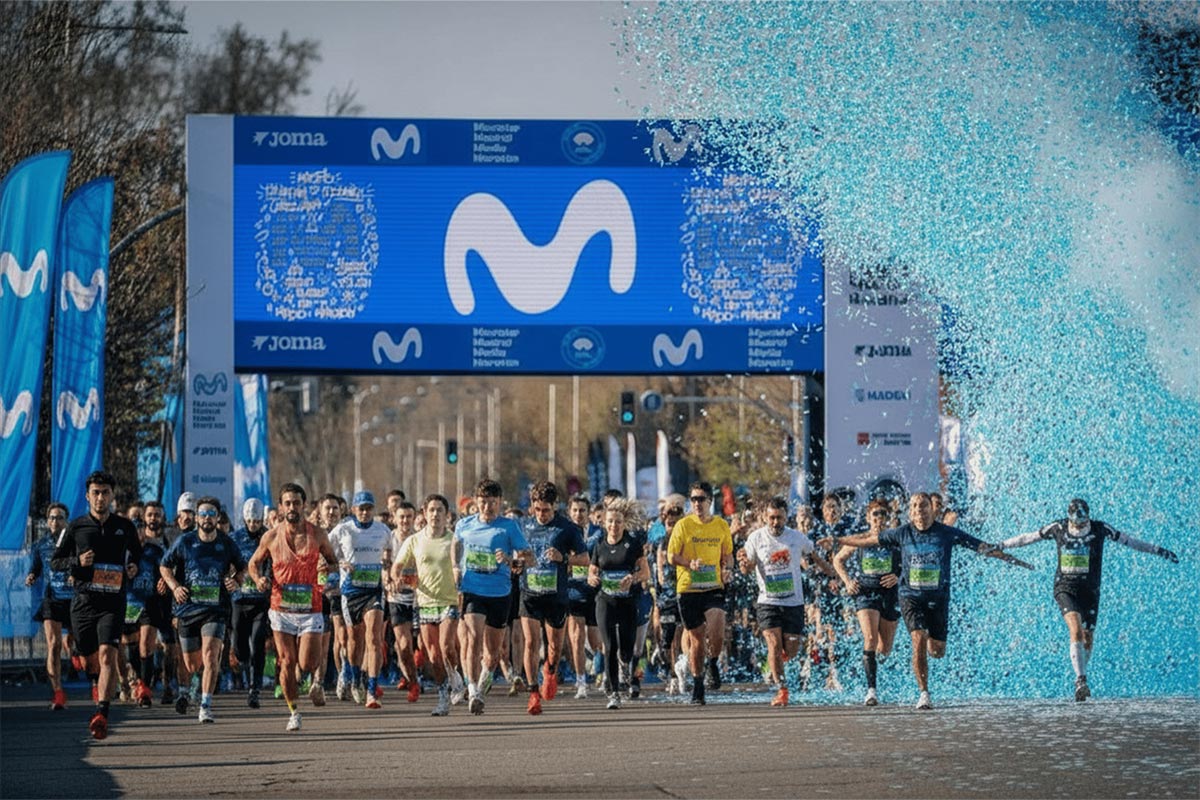 El Movistar Madrid Medio Maratón anuncia la fecha para la edición de 2027 y abre este lunes su periodo de inscripciones