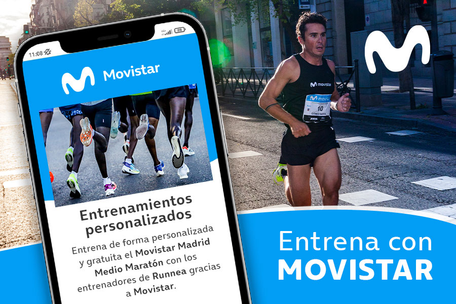 ¿Quieres preparar el Movistar Madrid Medio Maratón?