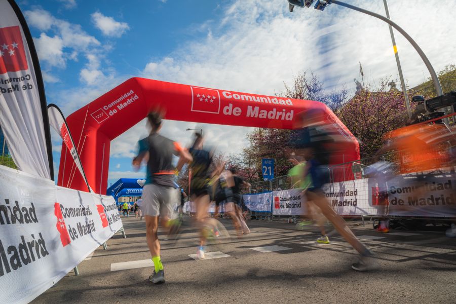 La Comunidad de Madrid apoya el Movistar Madrid Medio Maratón como patrocinador oficial de una de las carreras populares más internacionales