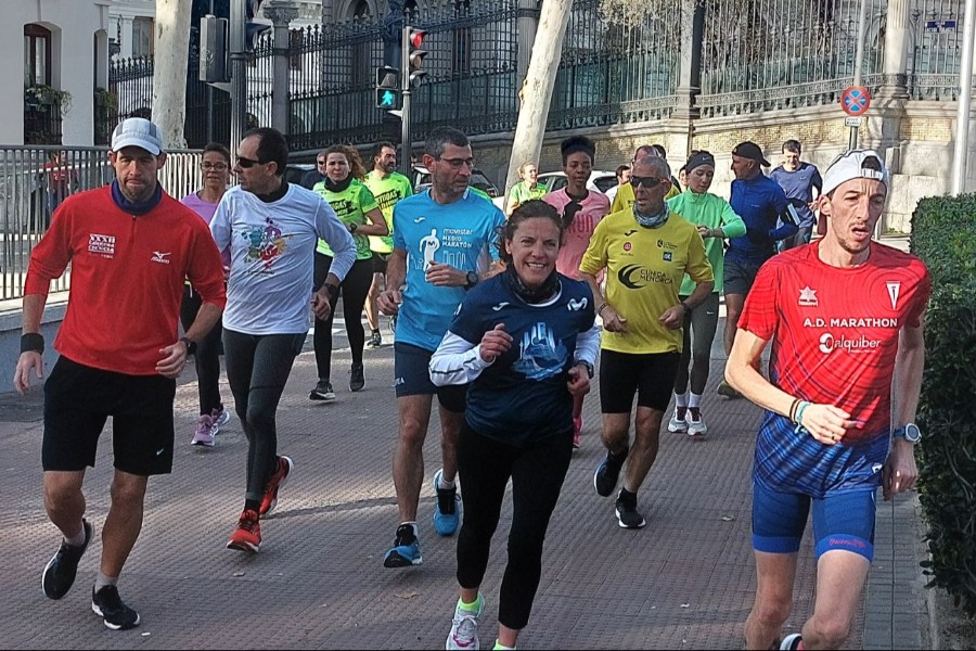 Llegan los entrenamientos oficiales del Movistar Madrid Medio Maratón 2025