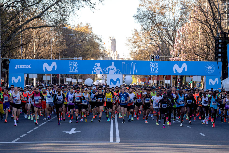 El Movistar Madrid Medio Maratón 2023 alcanza los 10.000 inscritos a casi 4 meses de su celebración 