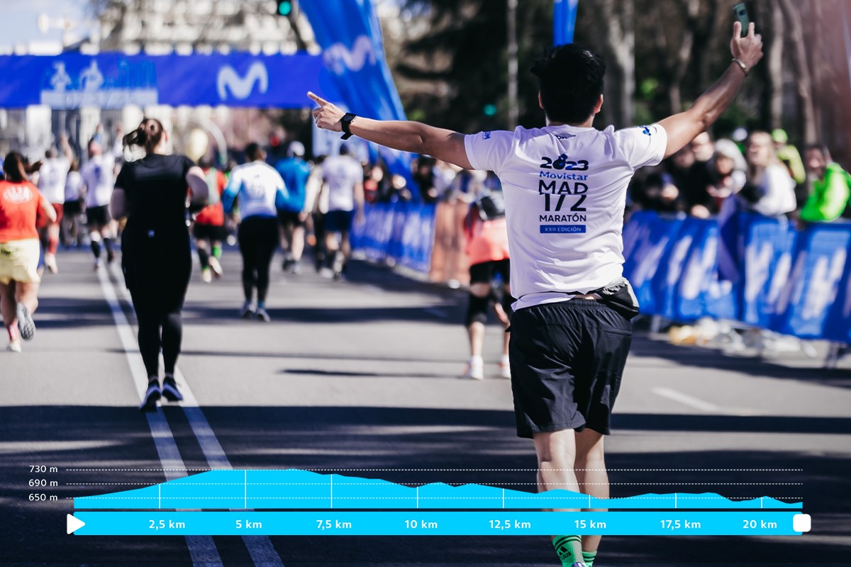 El Movistar Madrid Medio Maratón 2024 rediseña su recorrido para hacerlo todavía más rápido y monumental 