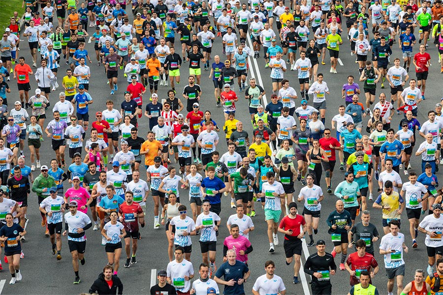 El Movistar Madrid Medio Maratón cuelga el cartel de ‘Sold Out’ en su 25 aniversario batiendo récord de participantes