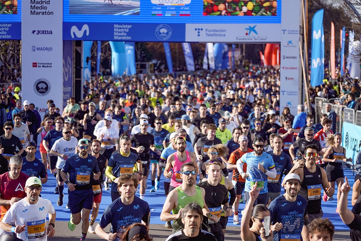 El Movistar Madrid Medio Maratón supera la cifra de los 10.000 inscritos para su edición de 2027