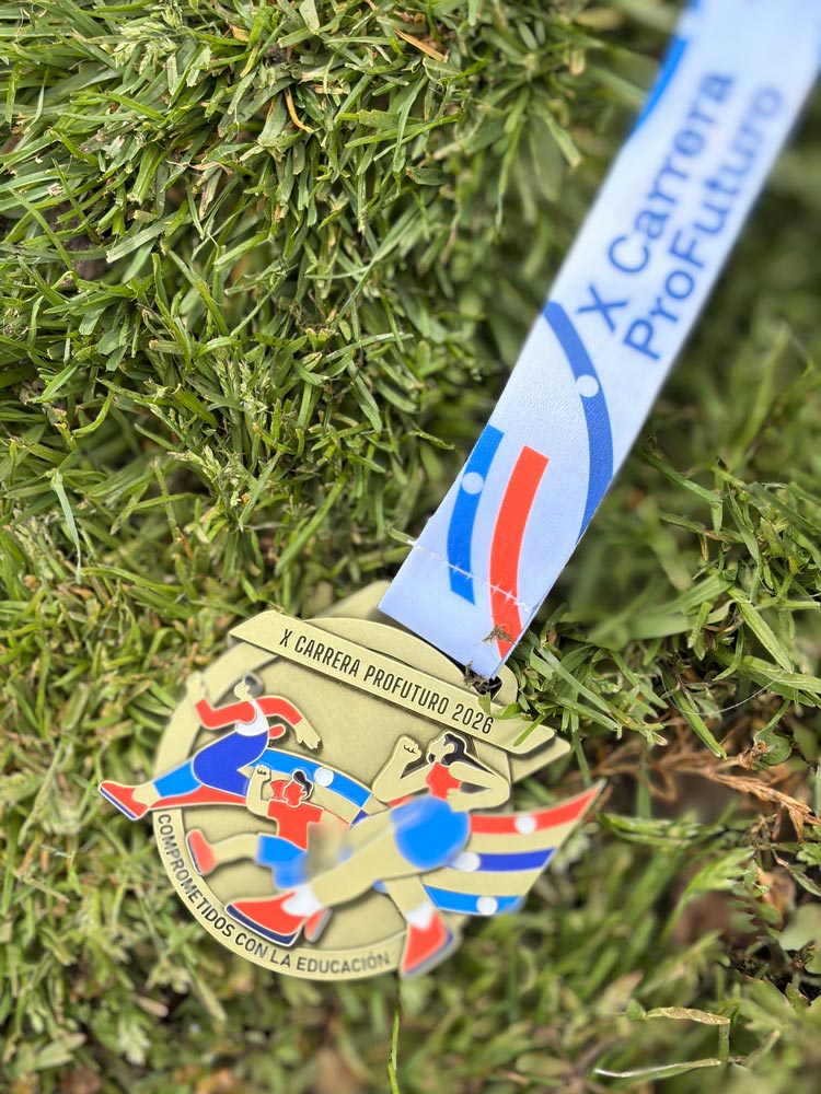 Estas son las medallas del Movistar Madrid Medio Maratón y la Carrera Profuturo