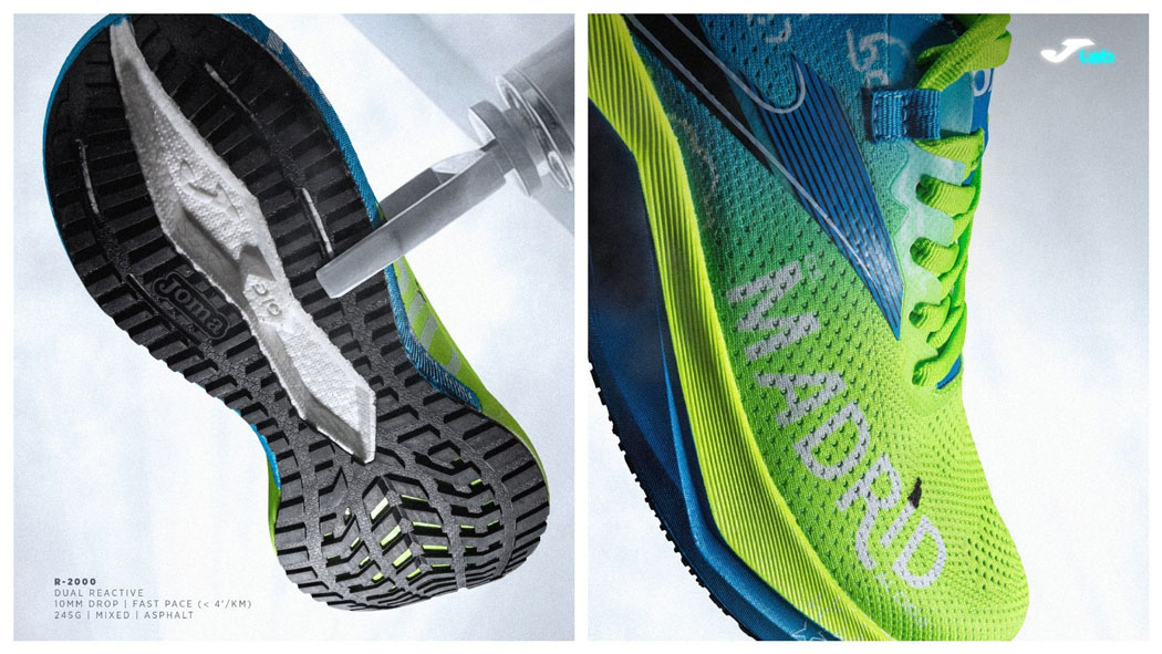 Estas son las nuevas zapatillas oficial de Joma del Movistar Madrid Medio Maratón 2026