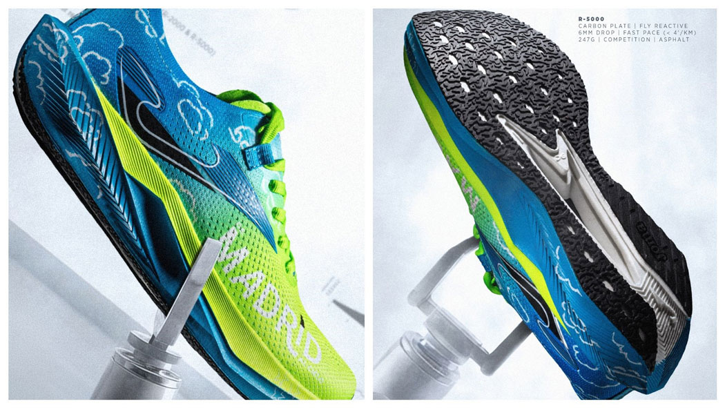 Estas son las nuevas zapatillas oficial de Joma del Movistar Madrid Medio Maratón 2026