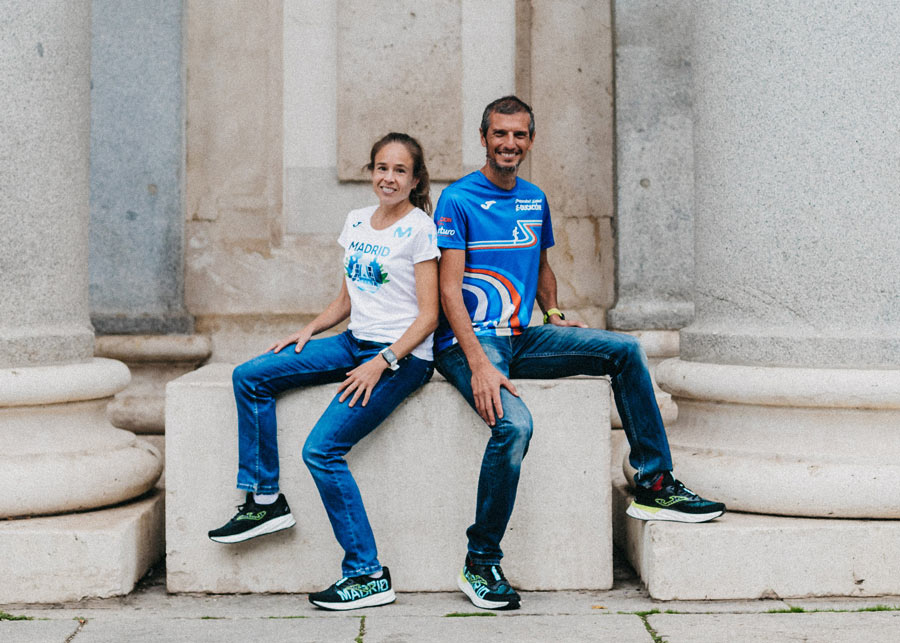 Presentadas las camisetas oficiales Joma del Movistar Madrid Medio Maratón y de la Carrera ProFuturo