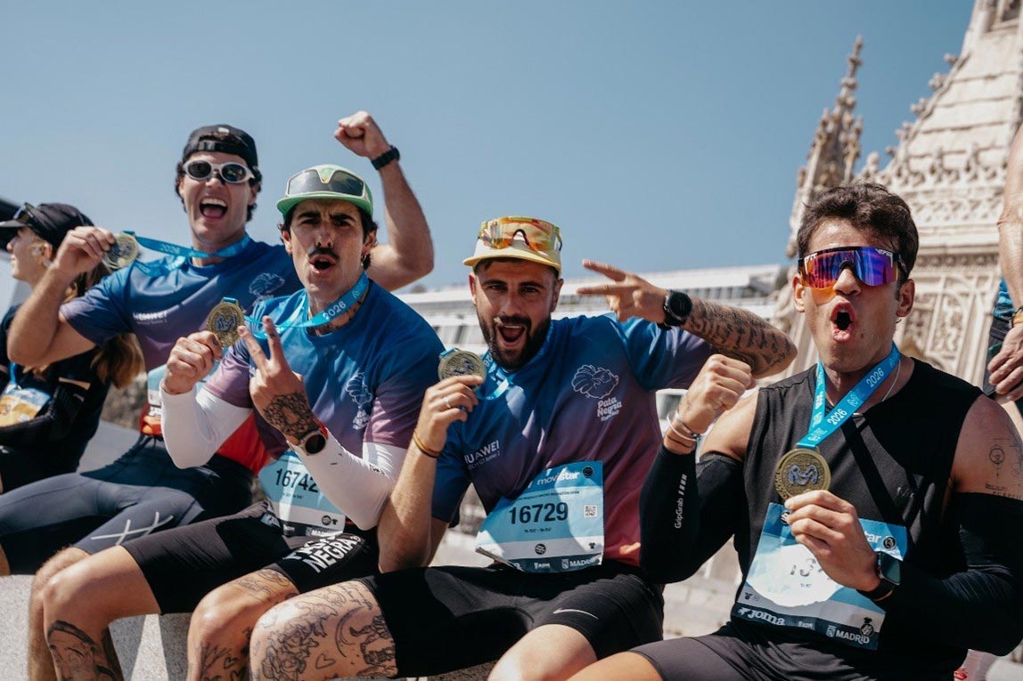 HUAWEI refuerza su apuesta por el running en la Movistar Madrid Medio Maratón 2026 con HUAWEI WATCH GT Runner 2