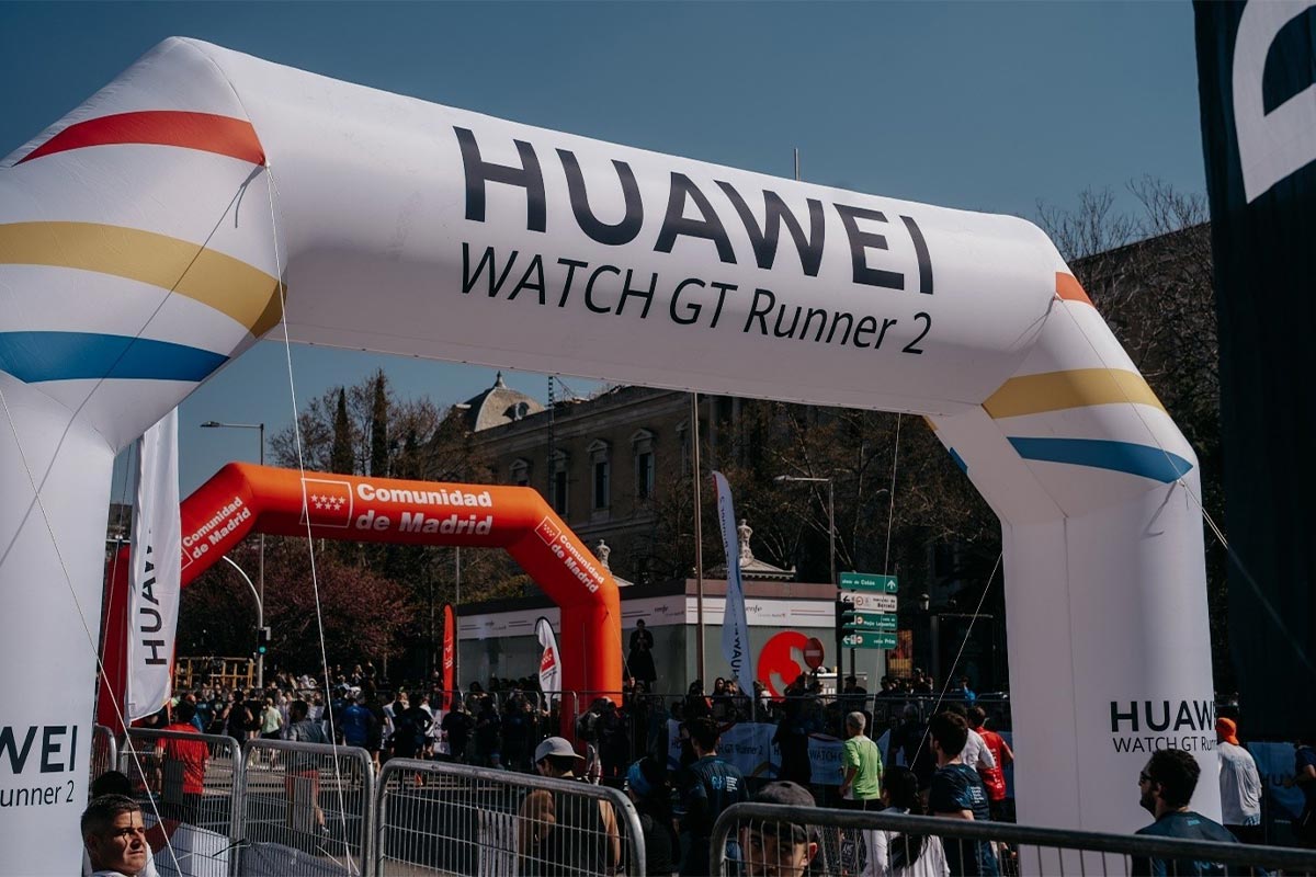 HUAWEI refuerza su apuesta por el running en la Movistar Madrid Medio Maratón 2026 con HUAWEI WATCH GT Runner 2