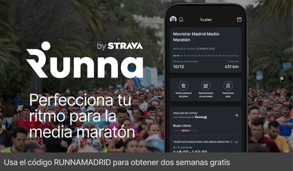 Faltan 2 semanas: cómo dominar tu ritmo en la Media Maratón de Madrid