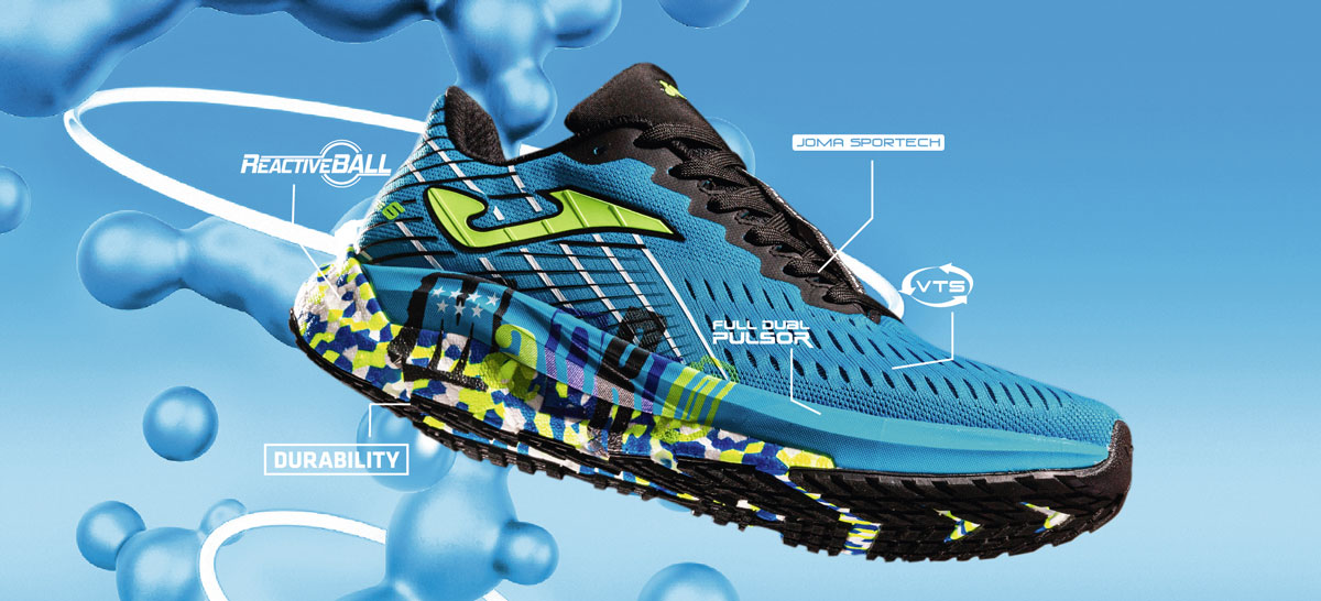 Get your Joma running shoes (special edition)!