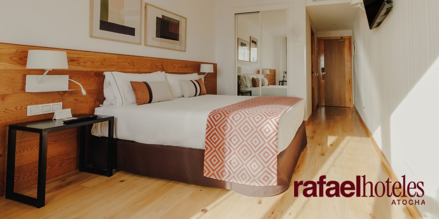 RAFAELHOTELES ATOCHA, OFFICIAL HOTEL