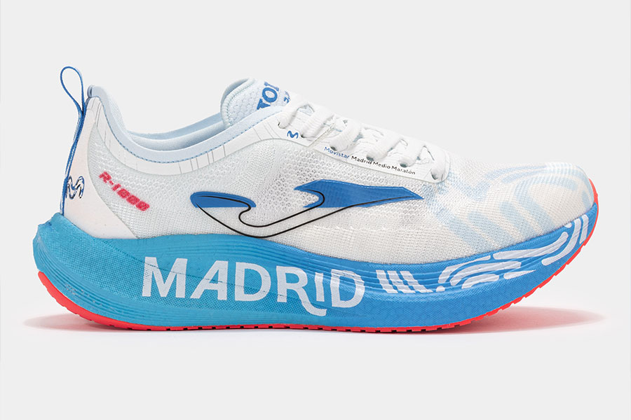 Joma R-1000, The Official Shoes Of The Movistar Madrid Half Marathon