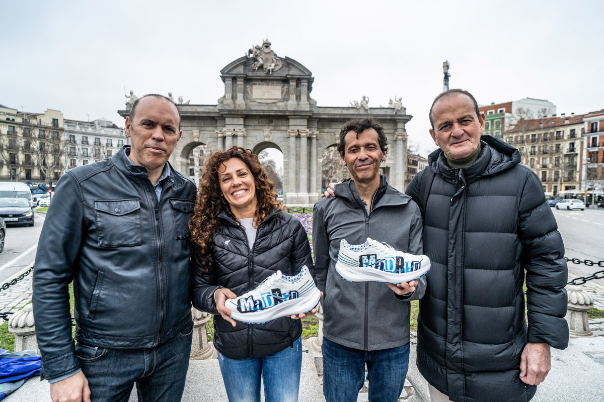 Joma presenta las zapatillas oficiales del Movistar Madrid Medio Maratón 2024 