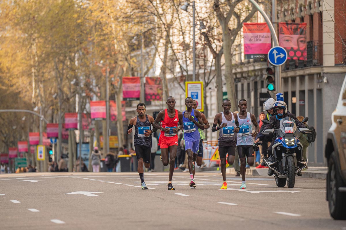 Juan Antonio ‘Chiki’ Pérez y Fátima Ouhaddou encabezan el elenco de elites nacionales del Movistar Madrid Medio Maratón