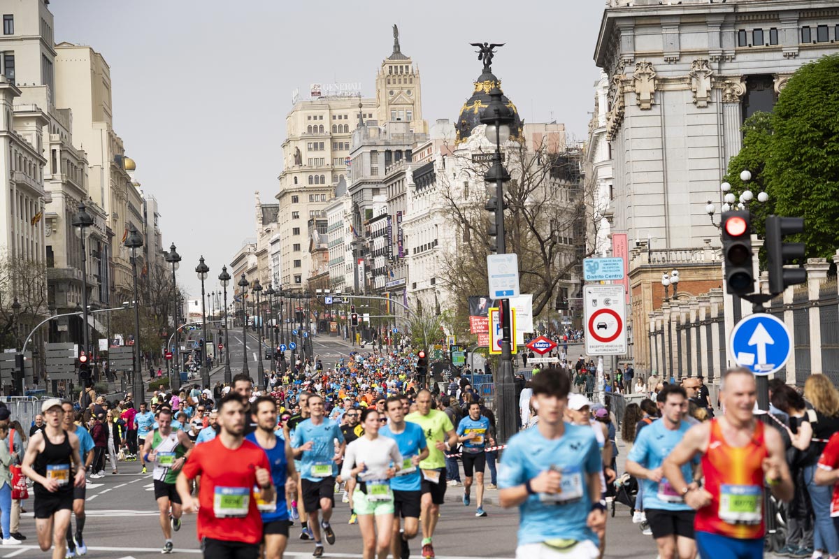 La gran fiesta del running citará a 31.000 corredores este domingo en el Movistar Madrid Medio Maratón y la carrera ProFuturo