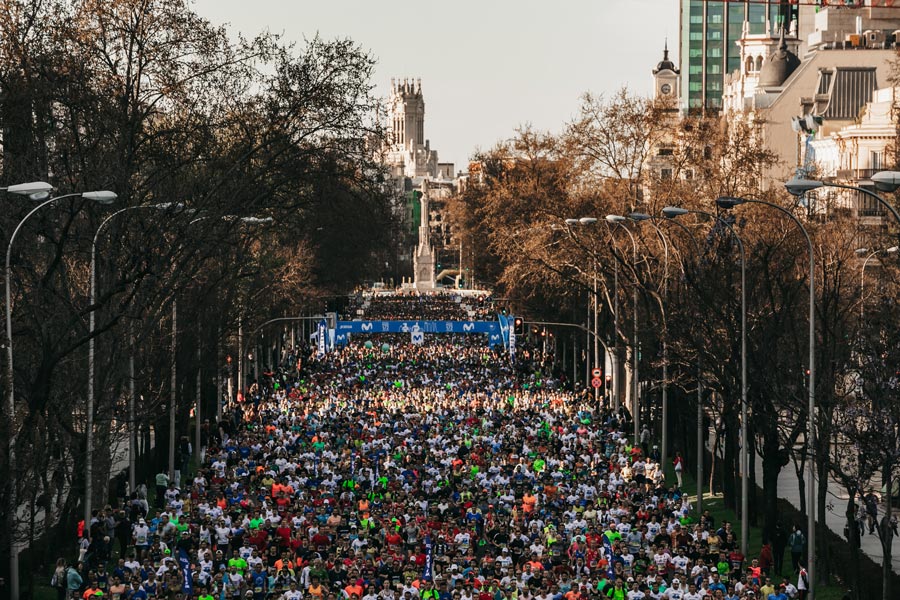 Movistar Madrid Medio Maratón 2024 unveils its date: April 7th and opens registrations!