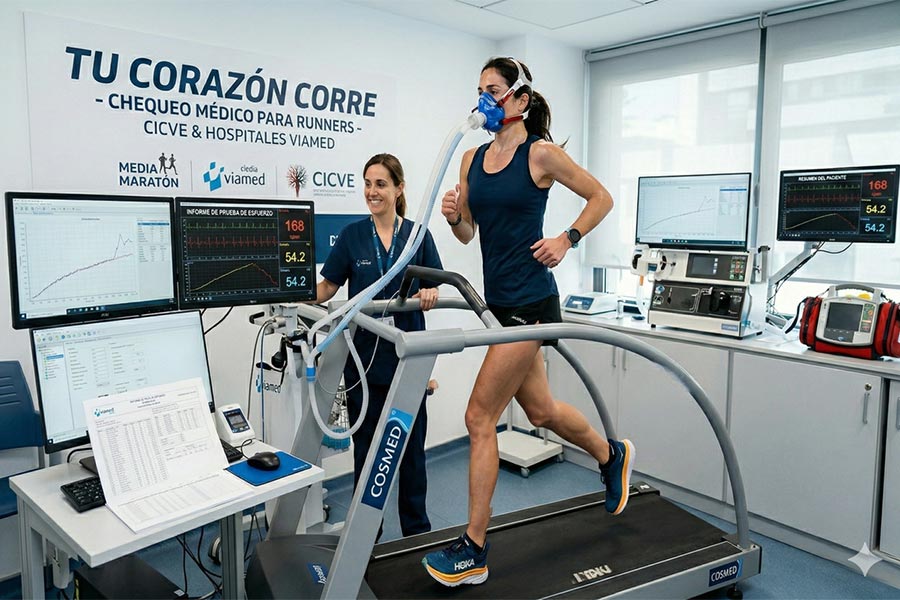 “Tu Corazón Corre” llega a Movistar Madrid Medio Maratón tras su exitoso debut en Sevilla