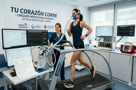 “Tu Corazón Corre” sigue sumando kilómetros. Hazte una prueba gratuita en la Feria del corredor