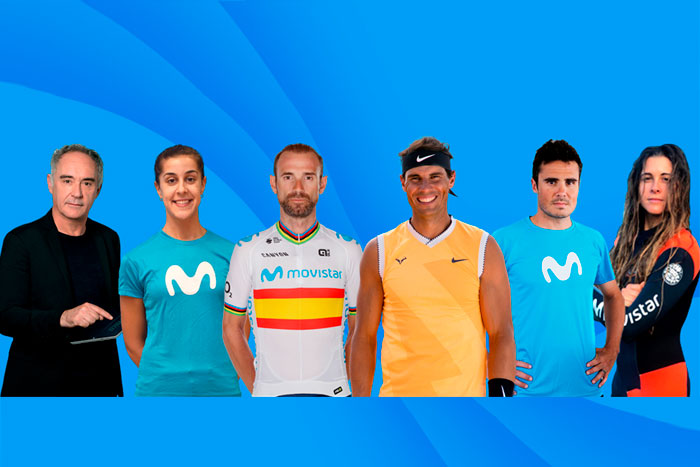 Por ser de Movistar. Movistar Medio Maratón de Madrid