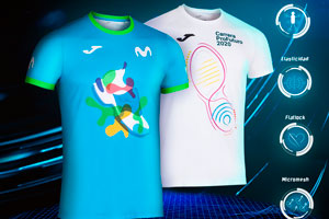 Presented the official Joma shirts of the Movistar Half Marathon of Madrid 2020 and the ProFuturo Race