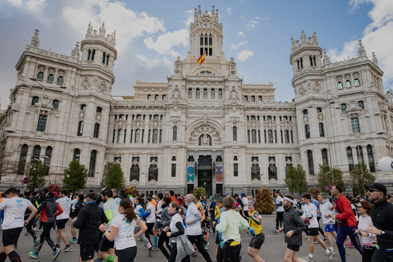 El Movistar Medio Maratón de Madrid 2020 y la Carrera ProFuturo se posponen al 4 de octubre