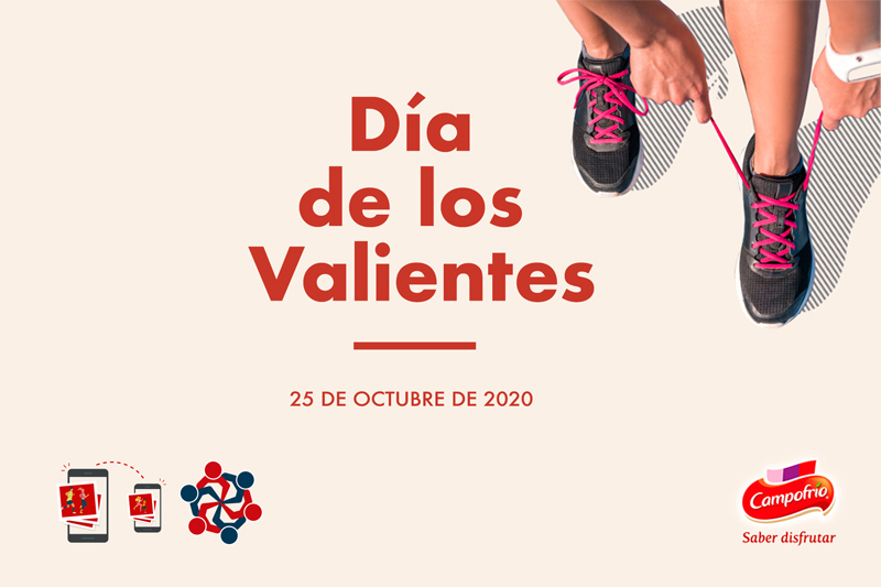 Participa con Campofrío en el día del Valiente