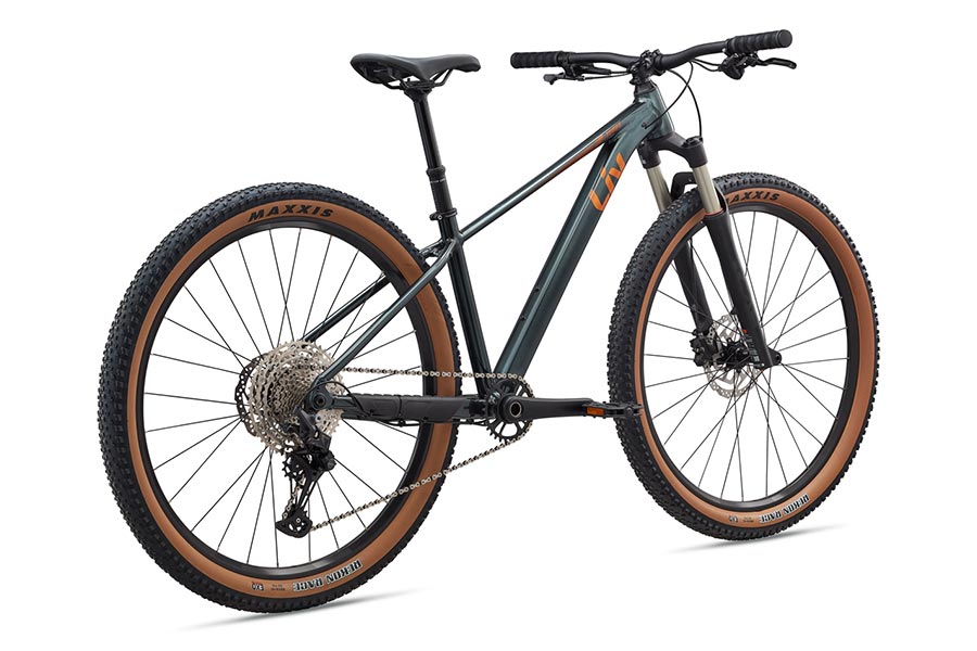 Liv Cycling con el MTB de la Mujer 2025