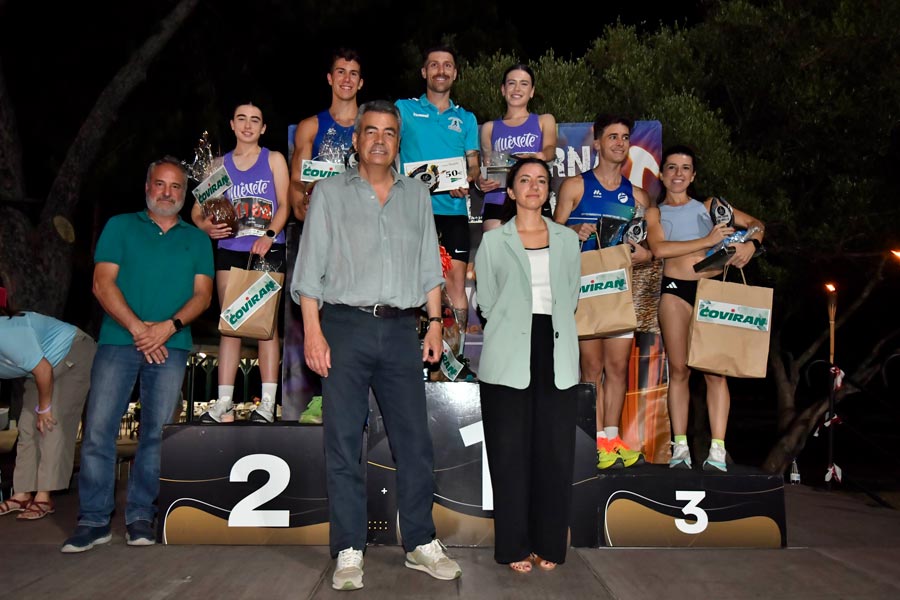 Victorias de O’Flynn y Gil en la Nocturna del Alamillo 2025 que reúne a 1.500 corredores