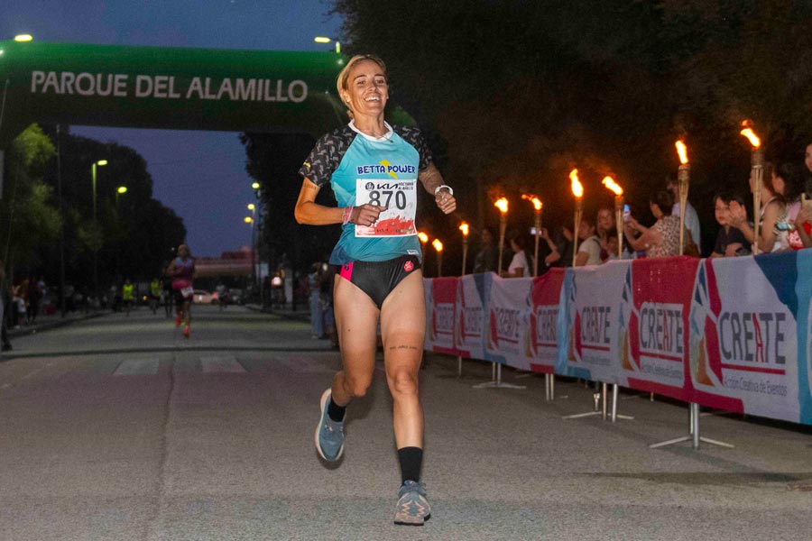 Victorias para Mude Rodríguez y Domingo Gil en la KIA Nocturna del Alamillo 2024 con 1.000 corredores