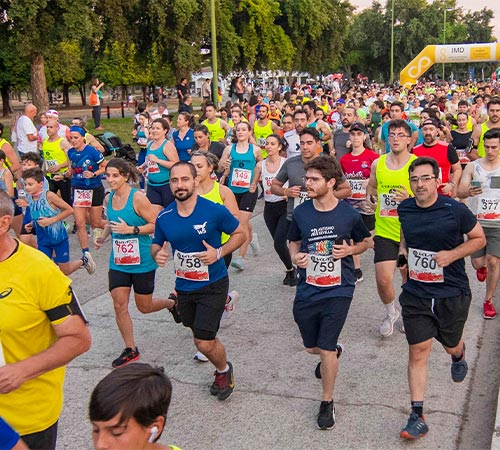 Victorias para Mude Rodríguez y Domingo Gil en la KIA Nocturna del Alamillo 2024 con 1.000 corredores