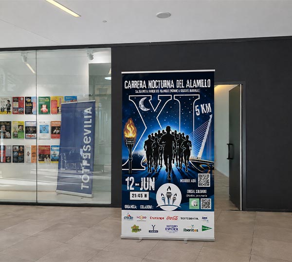 La XI Carrera Nocturna del Alamillo entregará dorsales en Torre Sevilla