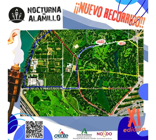 ¡¡NUEVO RECORRIDO NOCTURNA DEL ALAMILLO!!