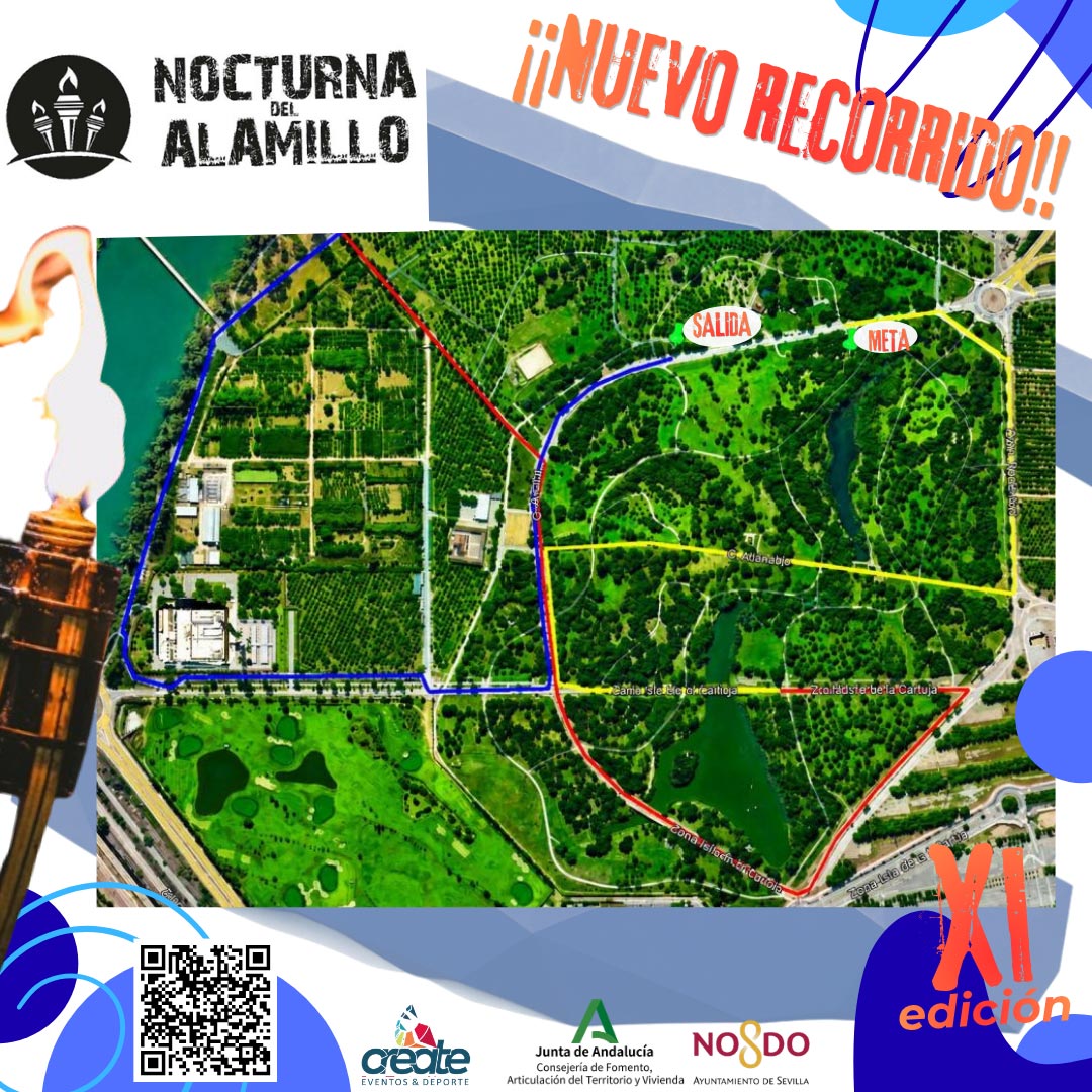 ¡¡NUEVO RECORRIDO NOCTURNA DEL ALAMILLO!!
